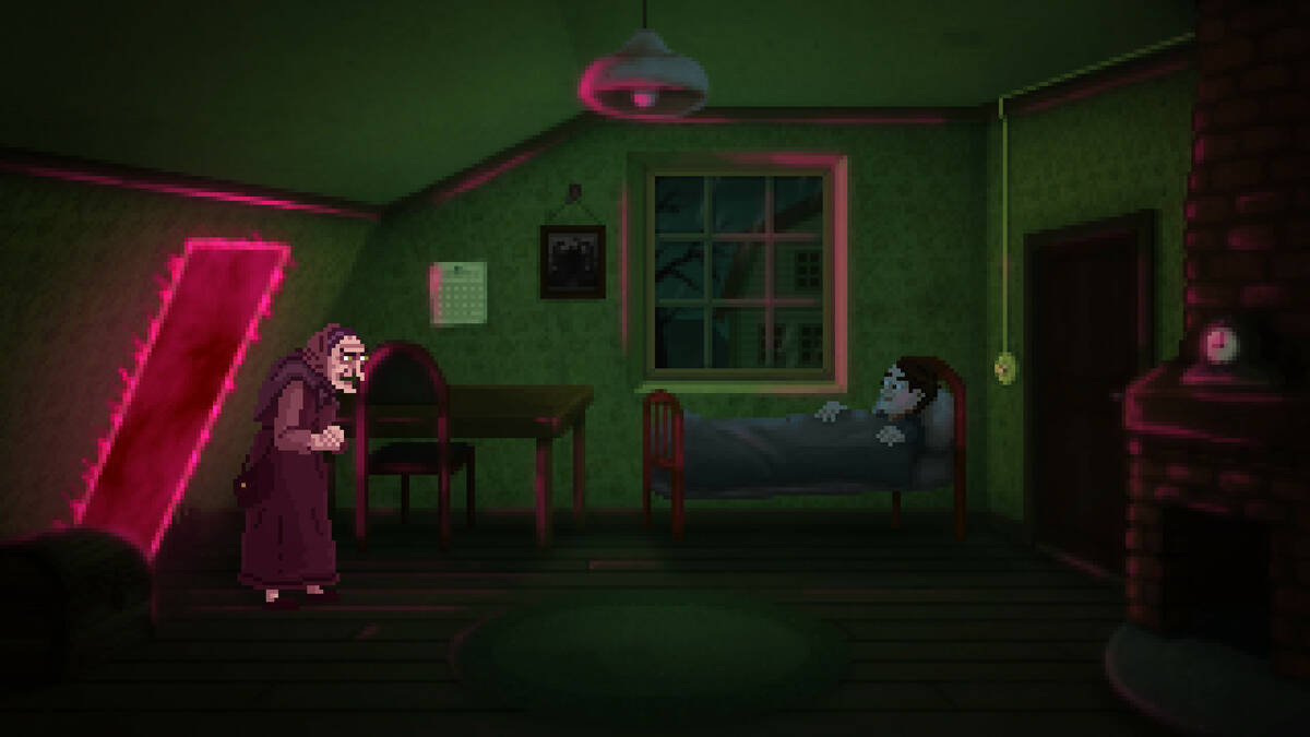 Скриншот 5 к игре Dreams in the Witch House