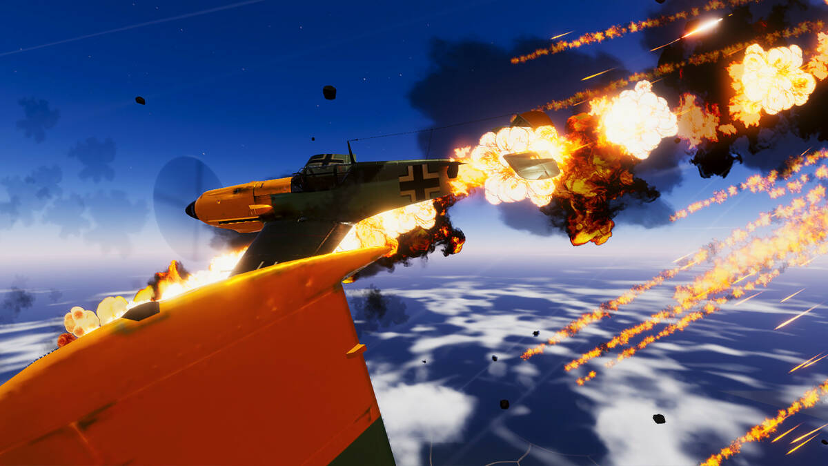 Скриншот 7 к игре Vincemus - Air Combat