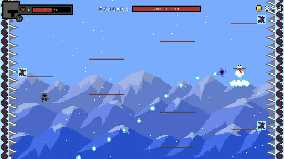 Скриншот 5 к игре Square Knight
