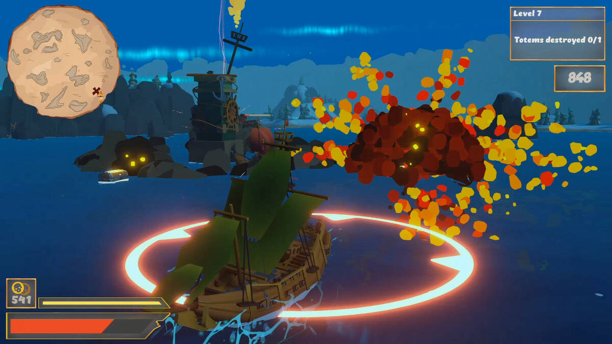 Скриншот 5 к игре Captain CigArrr