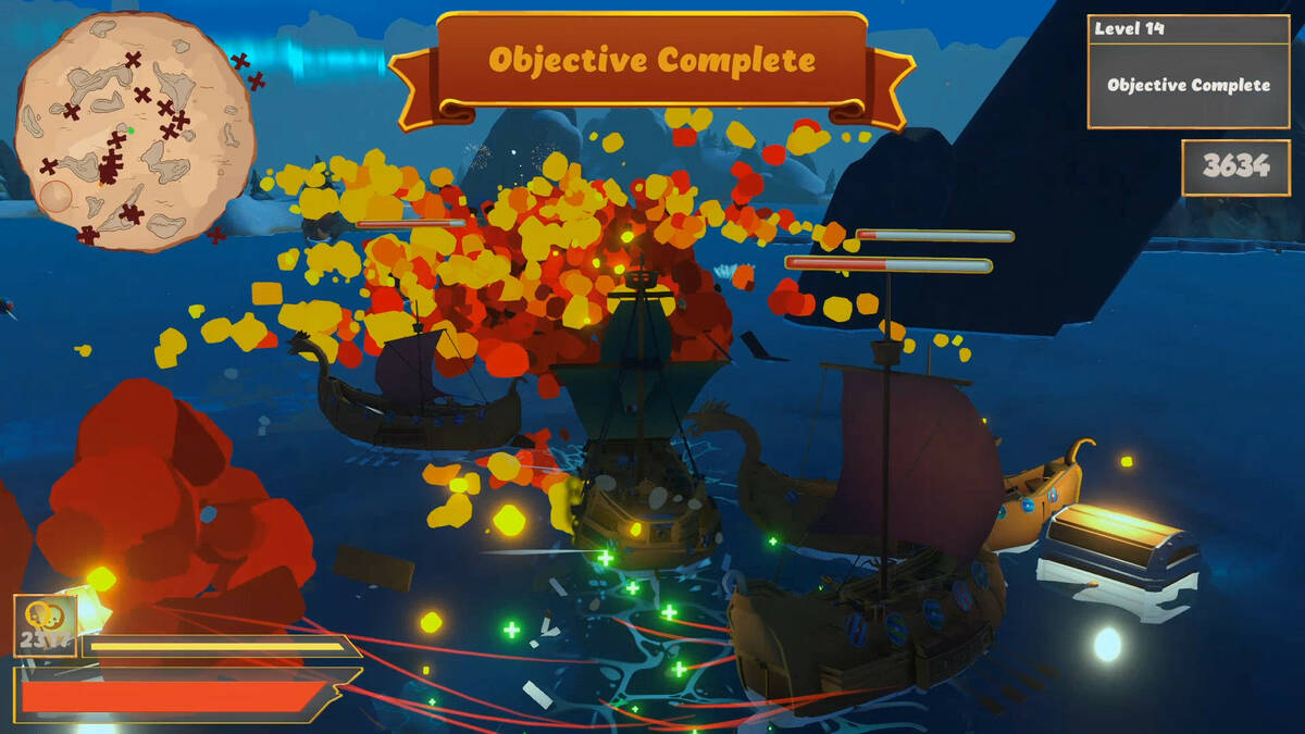 Скриншот 6 к игре Captain CigArrr