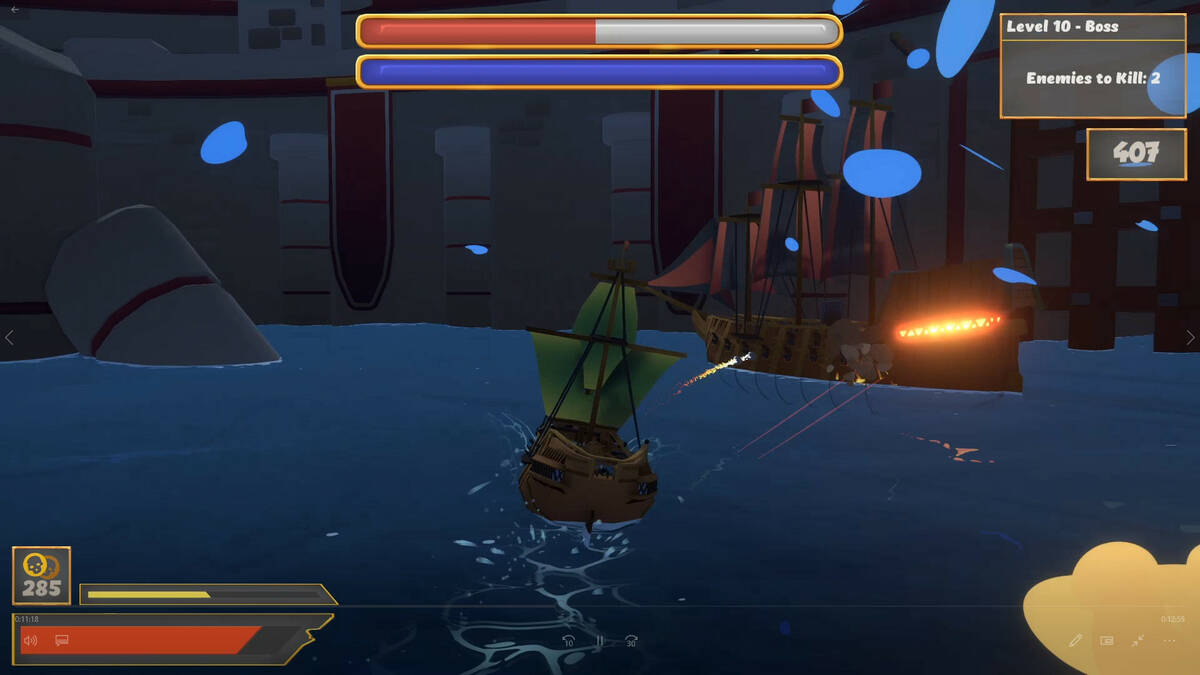Скриншот 7 к игре Captain CigArrr