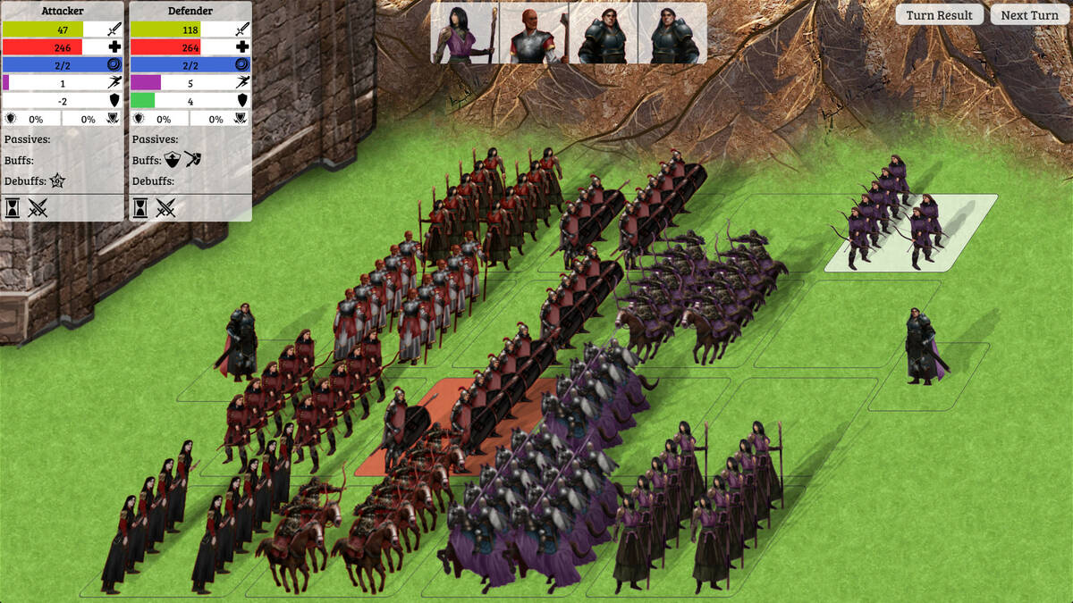 Скриншот 6 к игре The Eternal Battlefields