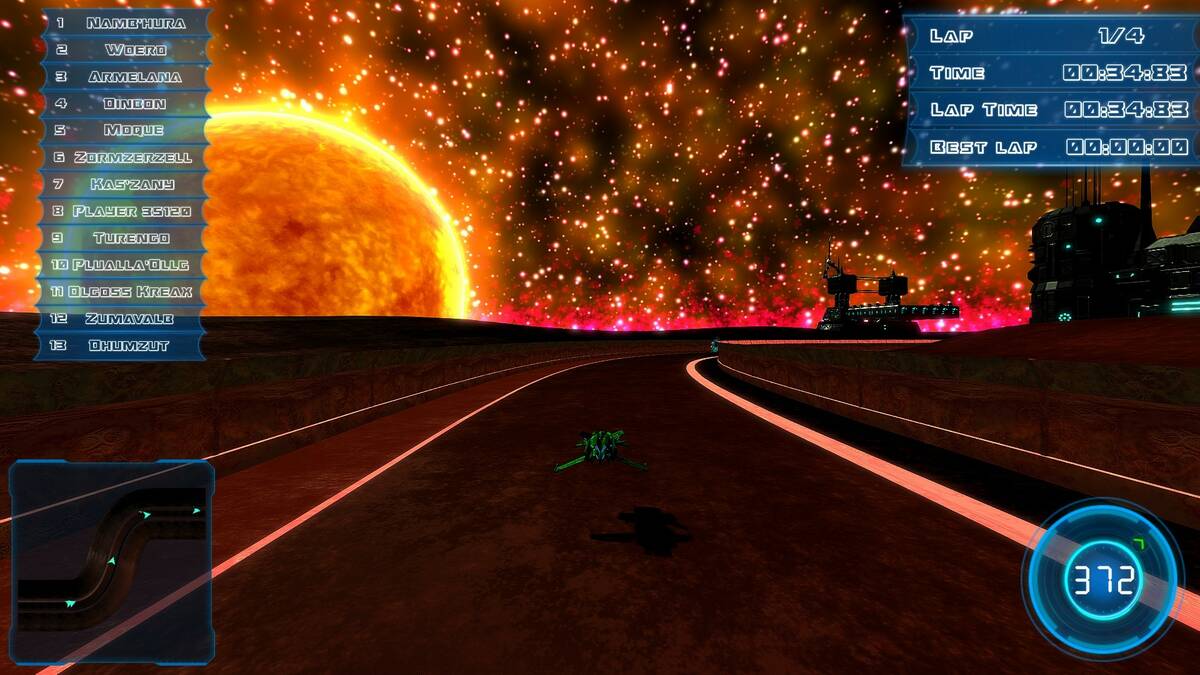 Скриншот 5 к игре Quantum Velocity