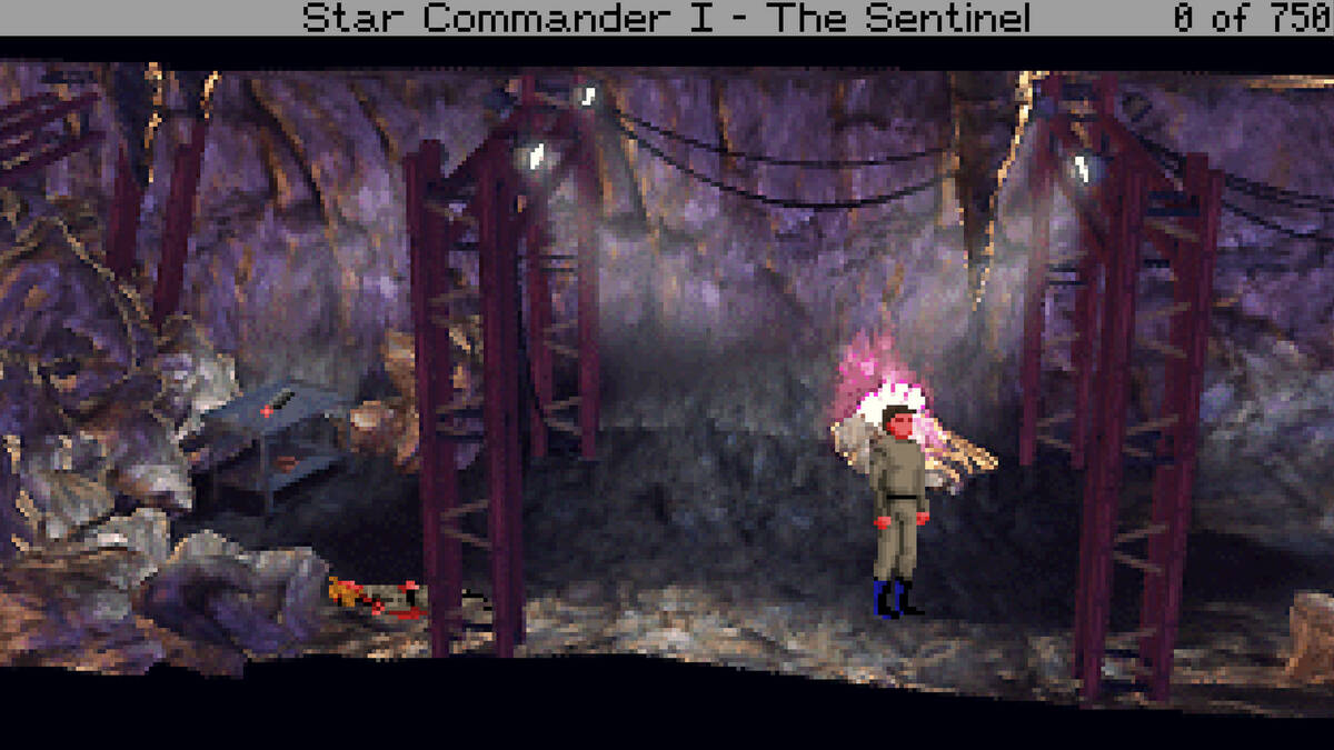 Скриншот 6 к игре Star Commander - The Sentinel