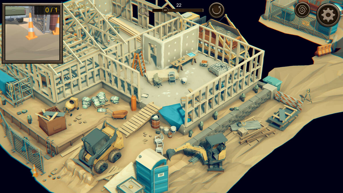 Скриншот 5 к игре Hidden Build Top-Down 3D