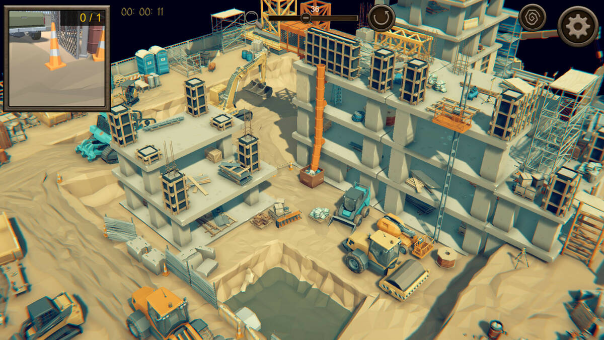 Скриншот 6 к игре Hidden Build Top-Down 3D