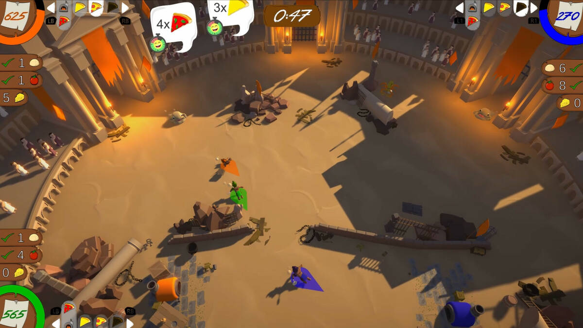 Скриншот 5 к игре Pizza Arena