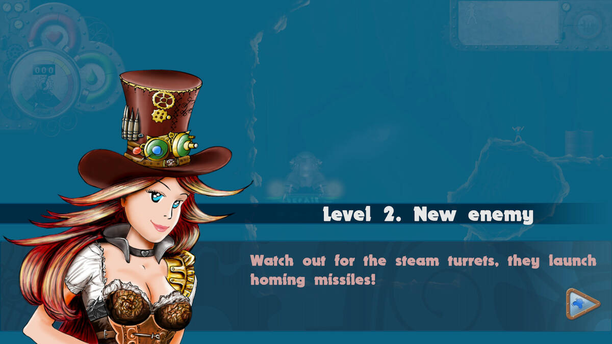 Скриншот 7 к игре Steampunk Gravity