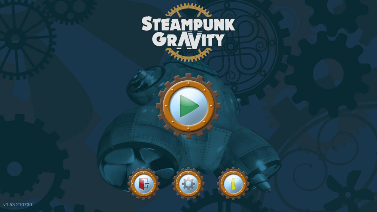 Скриншот 8 к игре Steampunk Gravity