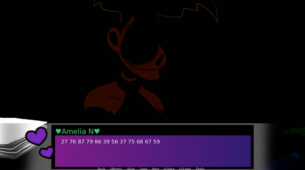 Скриншот 5 к игре Goth Dating Sim 2022