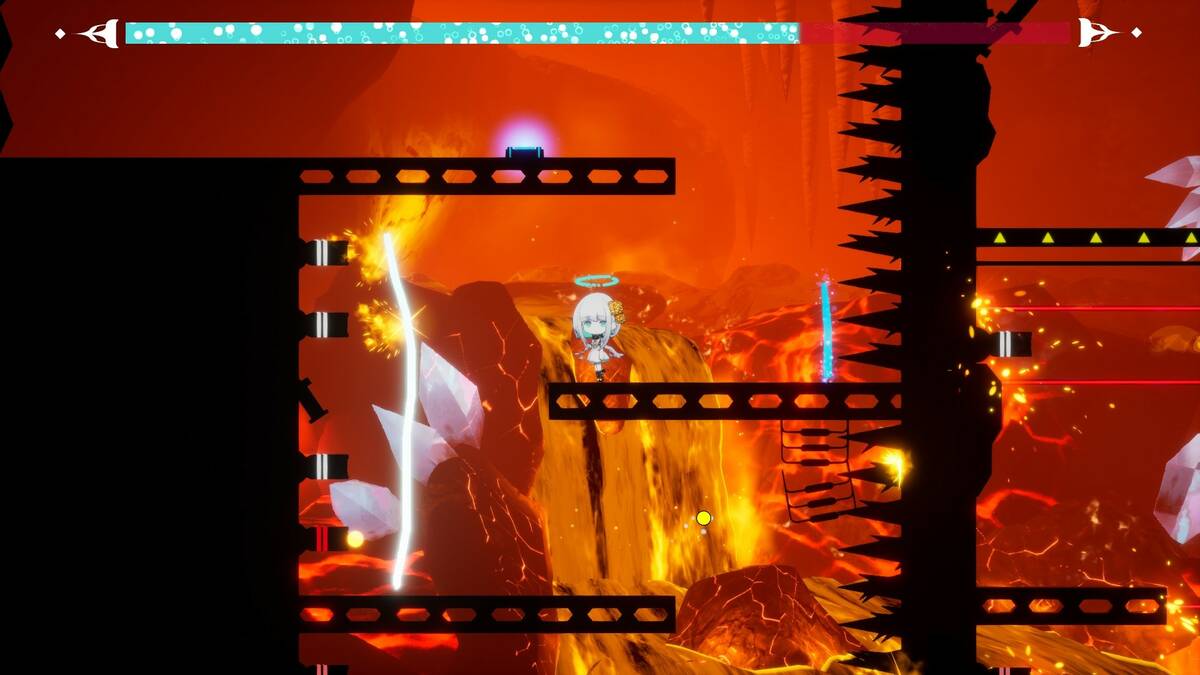 Скриншот 7 к игре Abyss Memory Fallen Angel and the Path of Magic