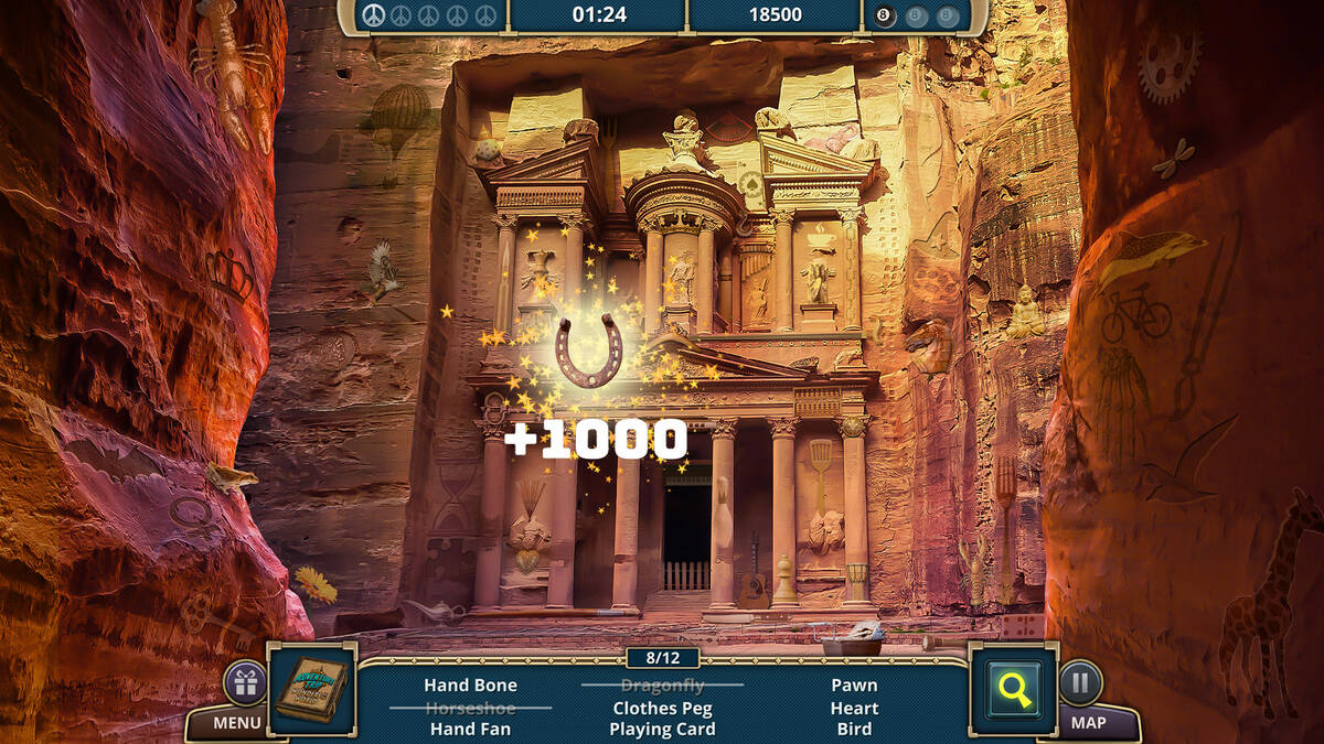 Скриншот 6 к игре Adventure Trip: Wonders of the World Collector's Edition