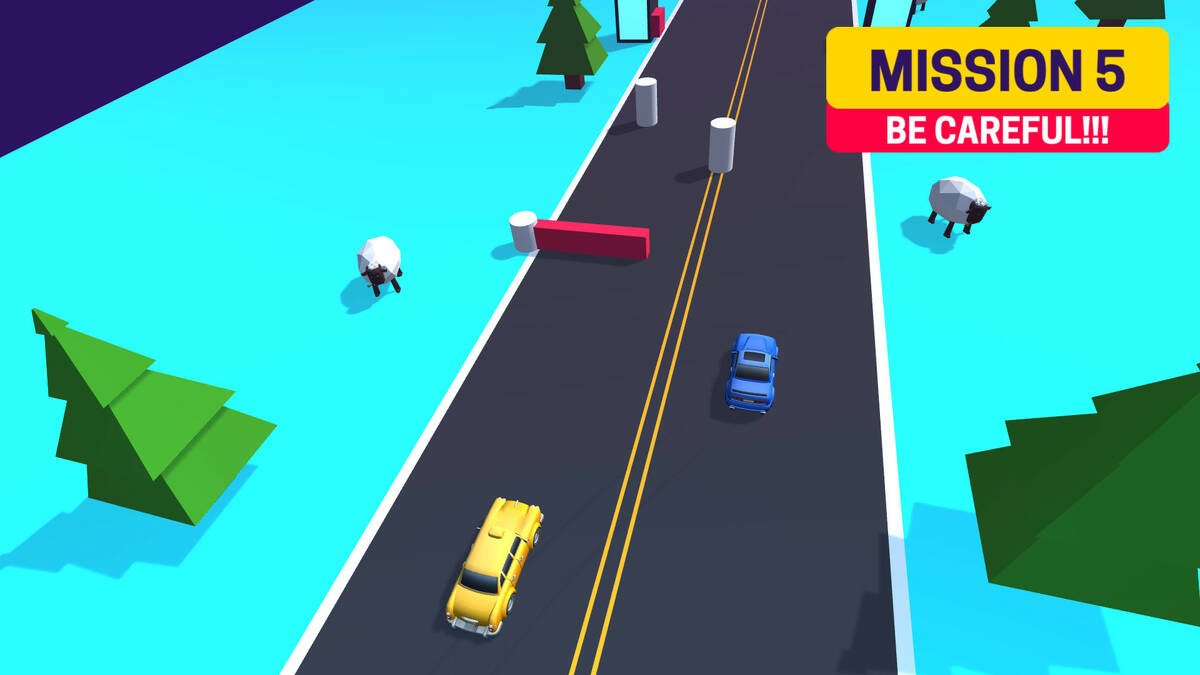 Скриншот 5 к игре Two Sedans Driving Simulator