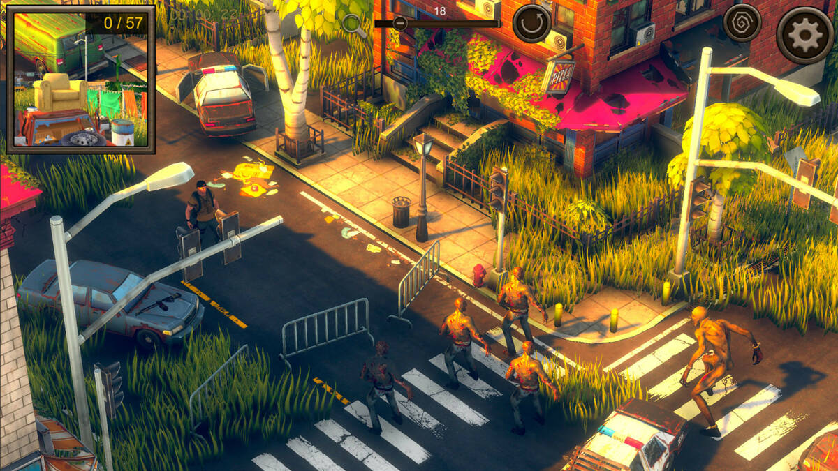 Скриншот 5 к игре Hidden Post-Apocalyptic Top-Down 3D