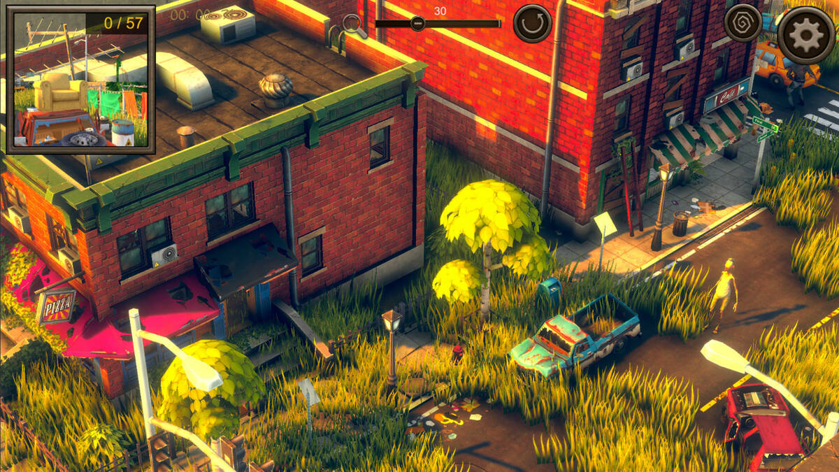 Скриншот 6 к игре Hidden Post-Apocalyptic Top-Down 3D