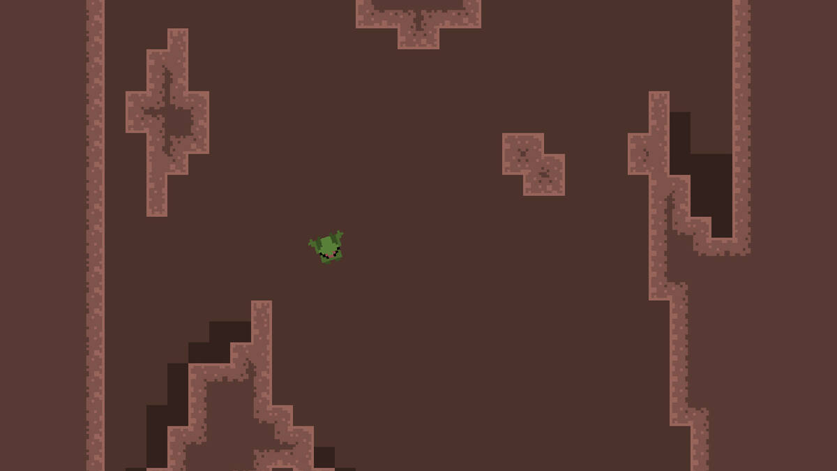 Скриншот 5 к игре Frog Fall Down