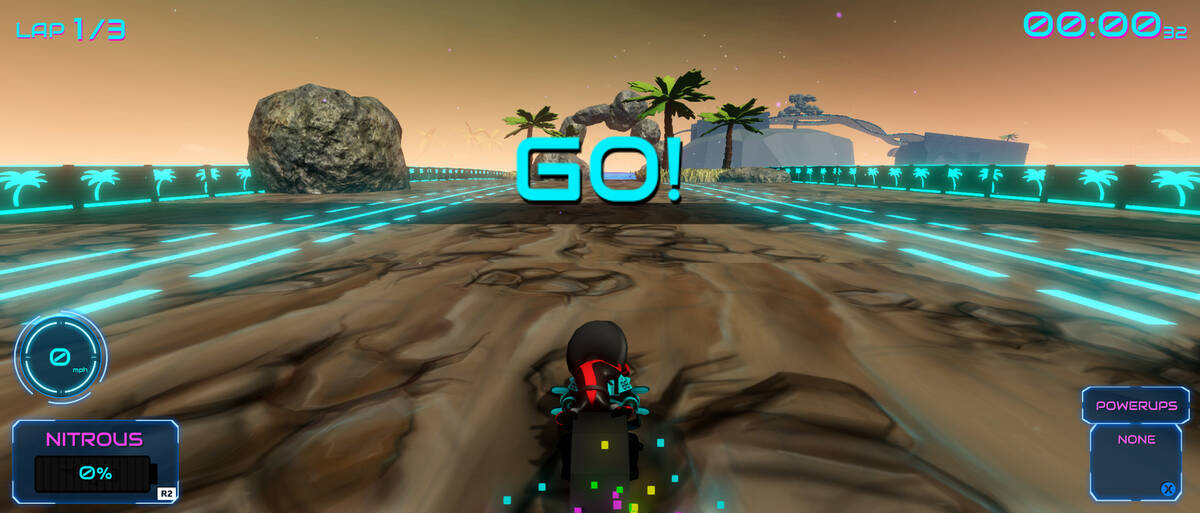 Скриншот 6 к игре Synthwave Racers