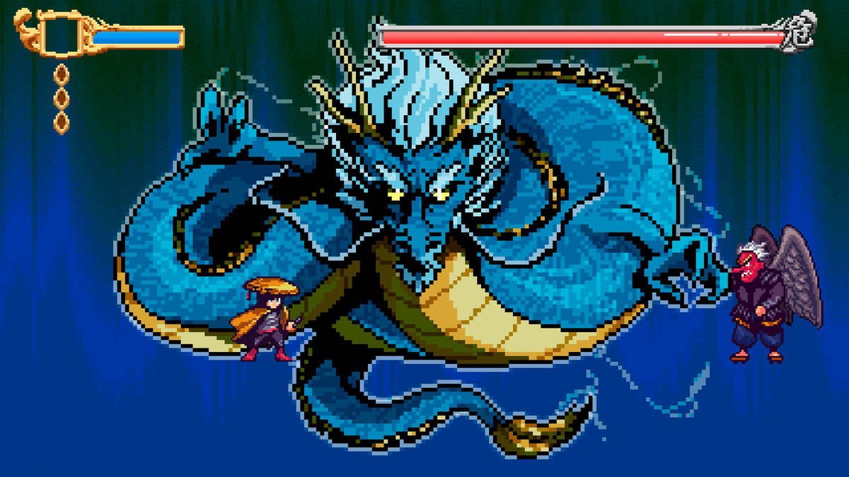 Скриншот 7 к игре Yokai Hunter Shintaro