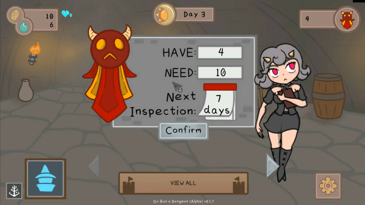 Скриншот 5 к игре Go Run a Dungeon
