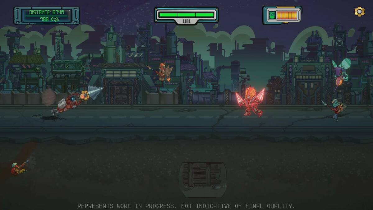 Скриншот 7 к игре Drill Dash