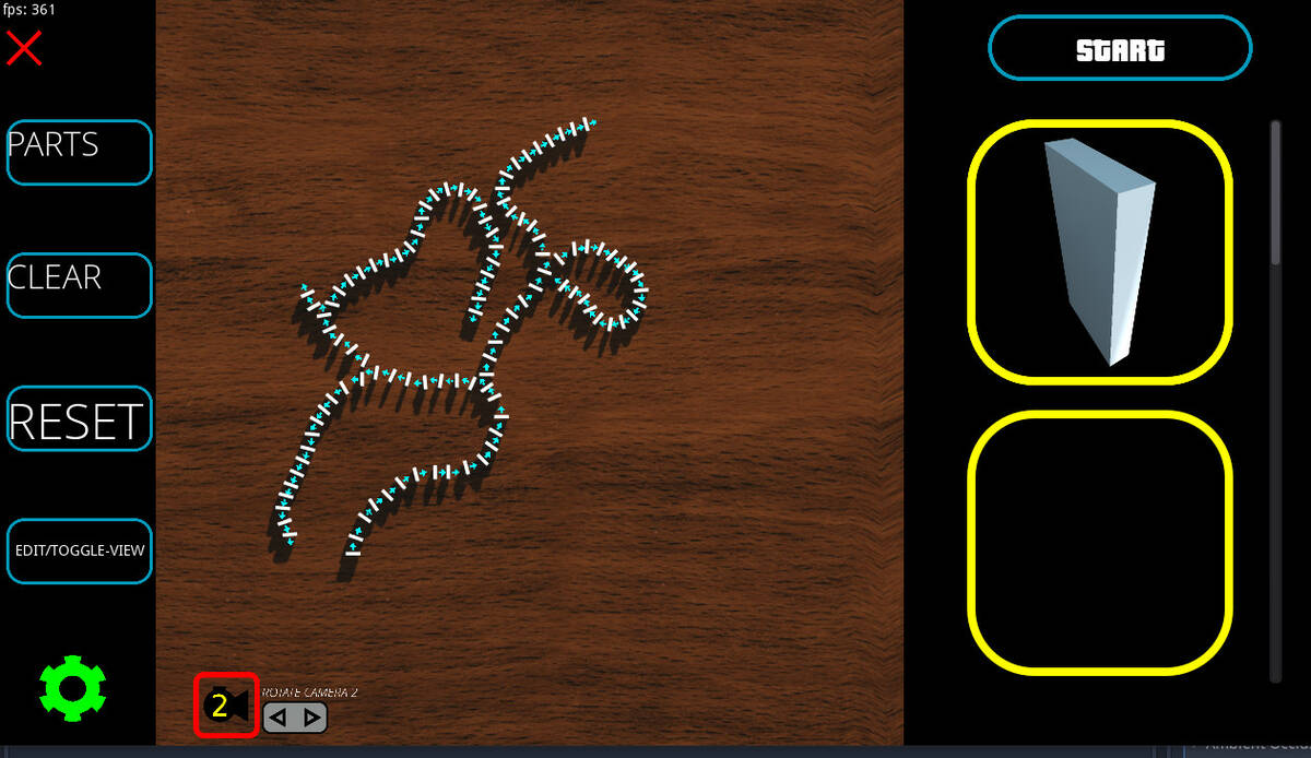 Скриншот 5 к игре Dominoes3D Simulator