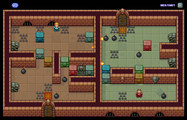 Скриншот 5 к игре Dungeon Blocks