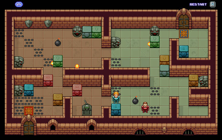 Скриншот 6 к игре Dungeon Blocks