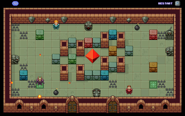 Скриншот 7 к игре Dungeon Blocks