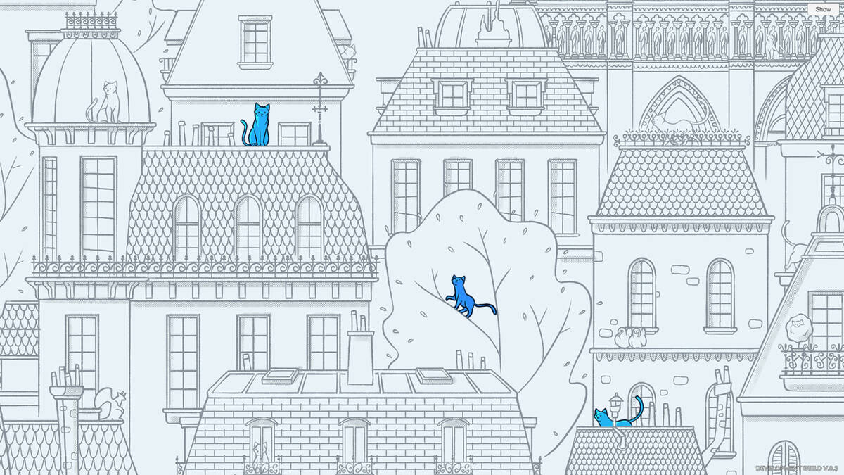 Скриншот 5 к игре Hidden Cats in Paris