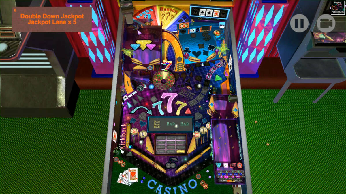 Скриншот 6 к игре Slot Shots Pinball Collection