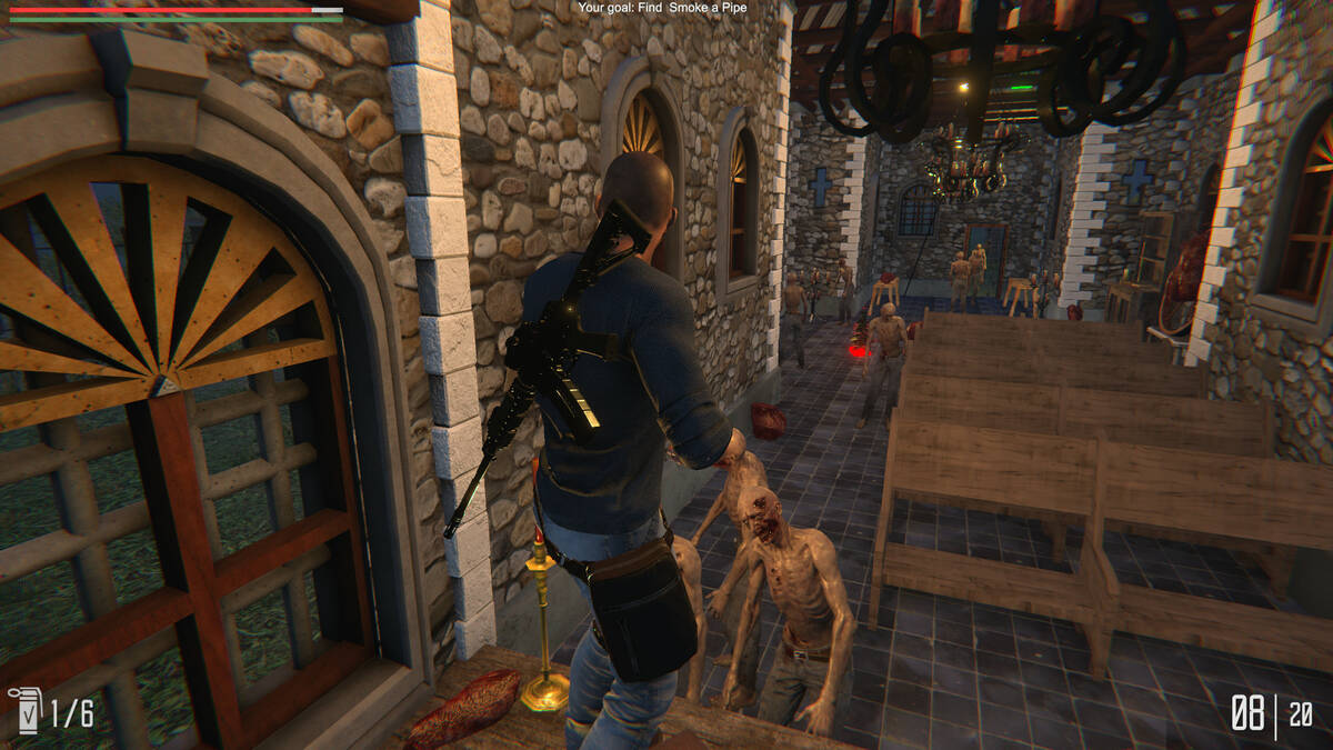 Скриншот 6 к игре BadTrip:Survival Horror Shooter