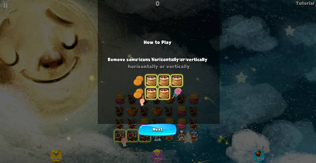 Скриншот 5 к игре Emoji Merge - Puzzle Matching