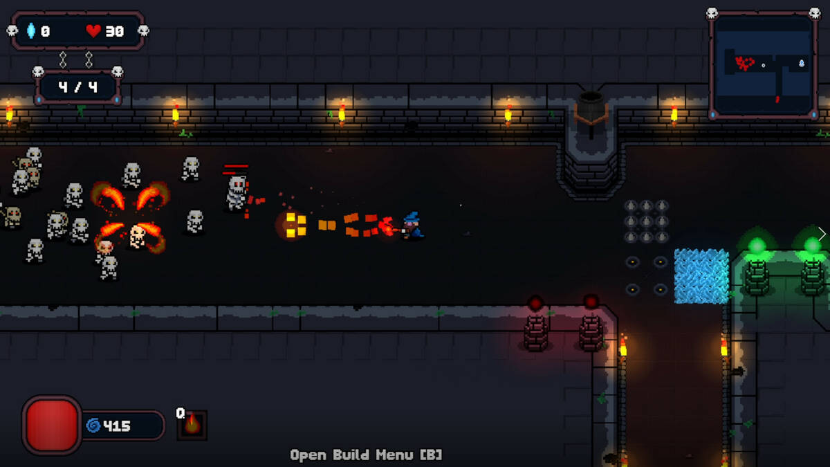 Скриншот 6 к игре Bones and Magic