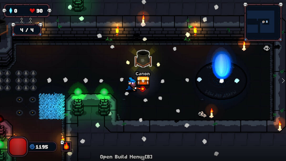 Скриншот 7 к игре Bones and Magic
