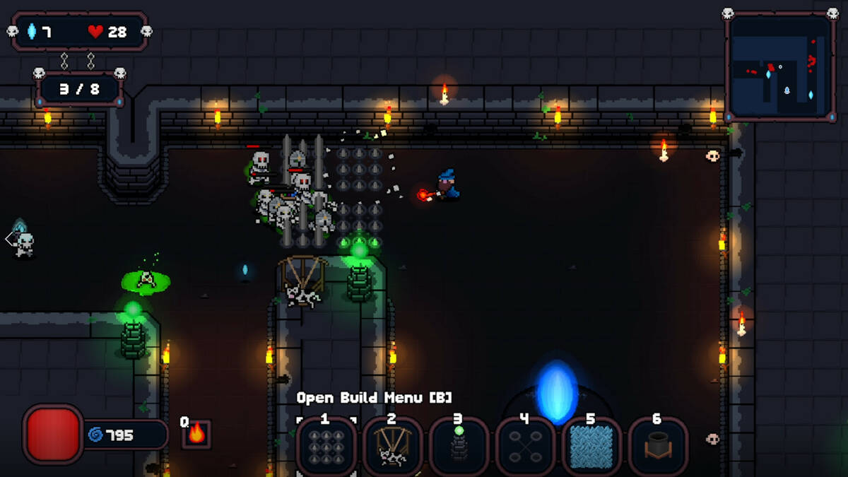 Скриншот 8 к игре Bones and Magic