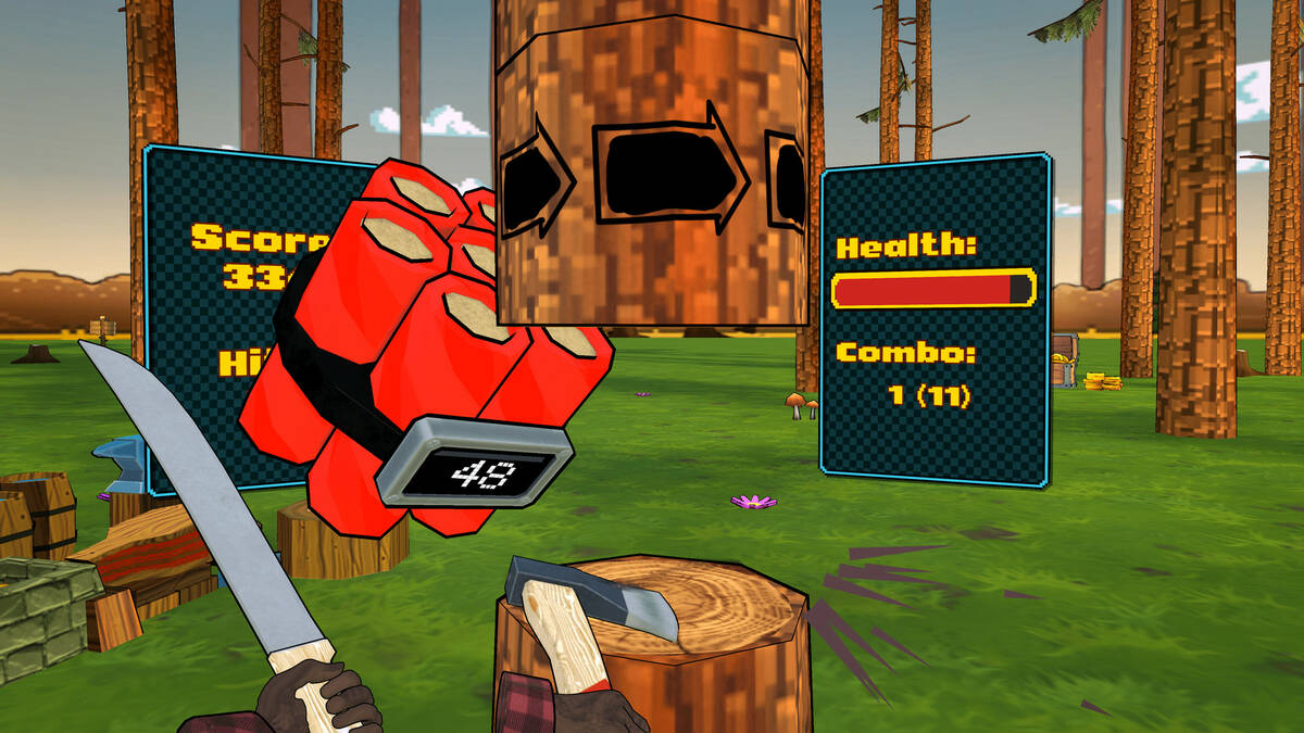 Скриншот 5 к игре Timberman VR