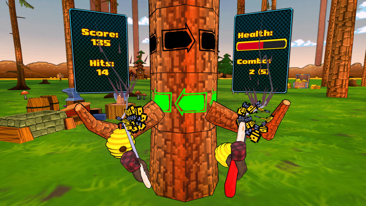 Скриншот 6 к игре Timberman VR