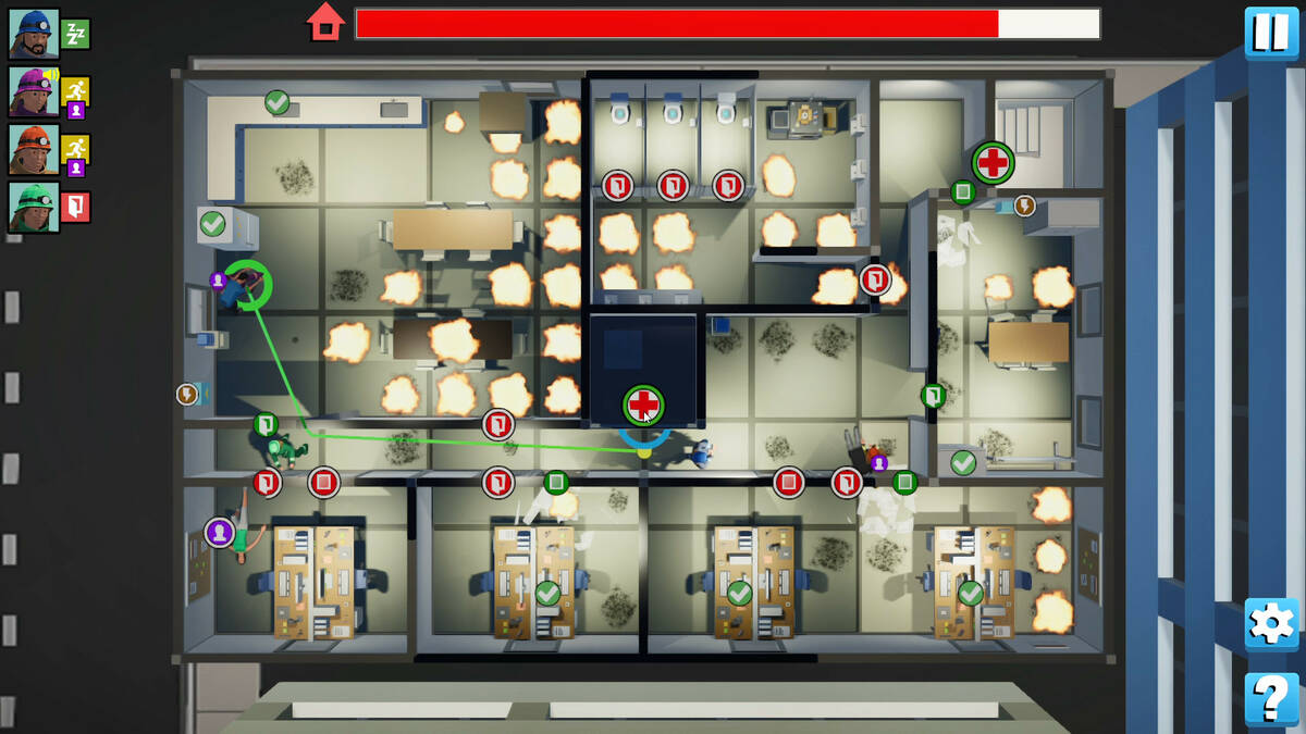 Скриншот 7 к игре FireSquad