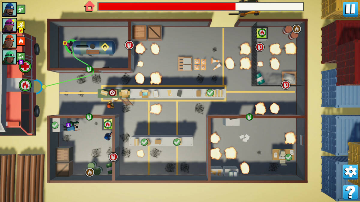 Скриншот 8 к игре FireSquad