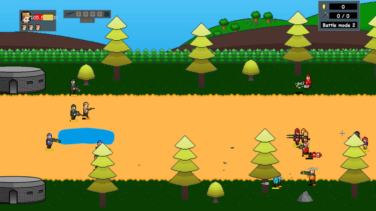 Скриншот 6 к игре Battle 19XX