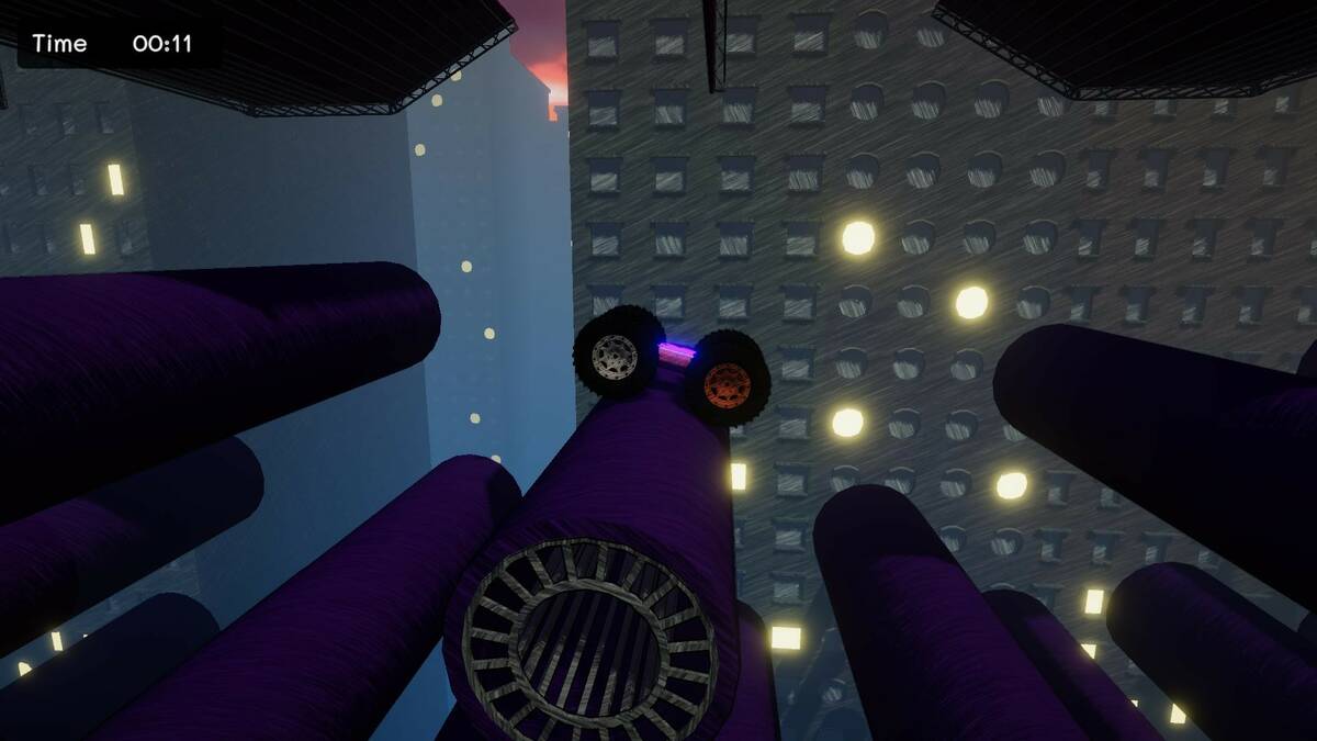 Скриншот 5 к игре Riki's Risky Ride