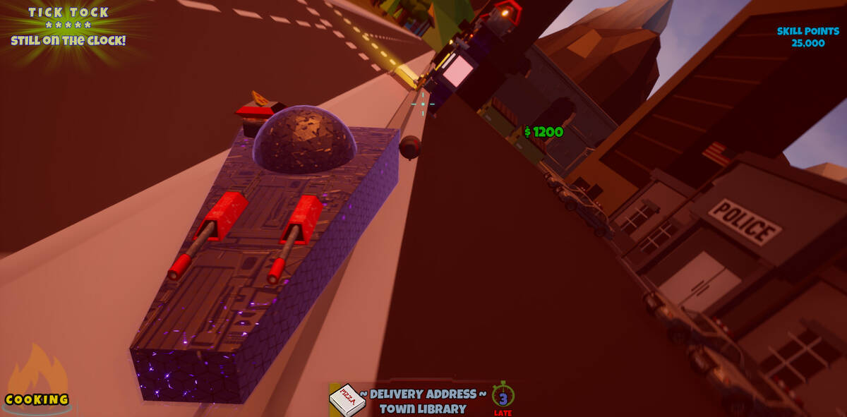 Скриншот 6 к игре Pizza Delivery 3000