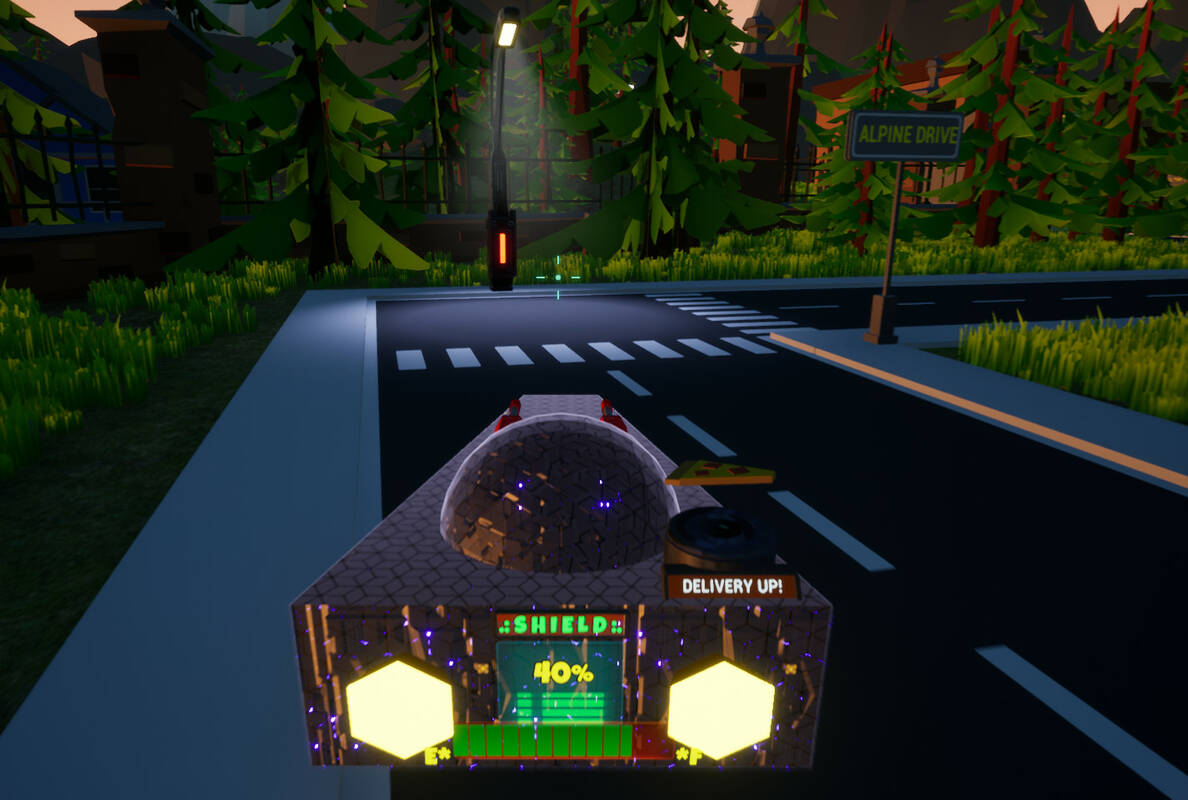 Скриншот 7 к игре Pizza Delivery 3000