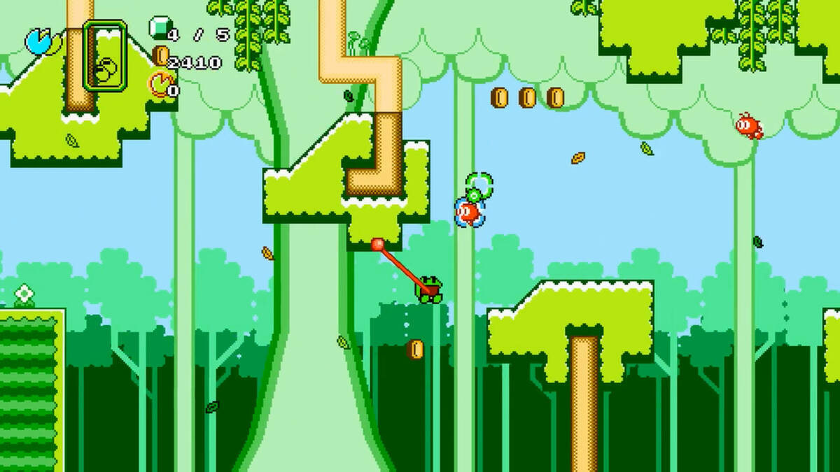 Скриншот 1 к игре Froggo Swing 'n Grapple