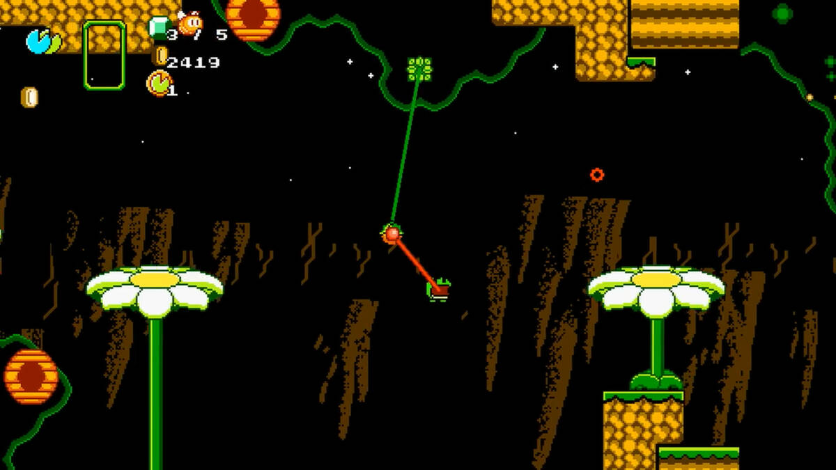 Скриншот 5 к игре Froggo Swing 'n Grapple