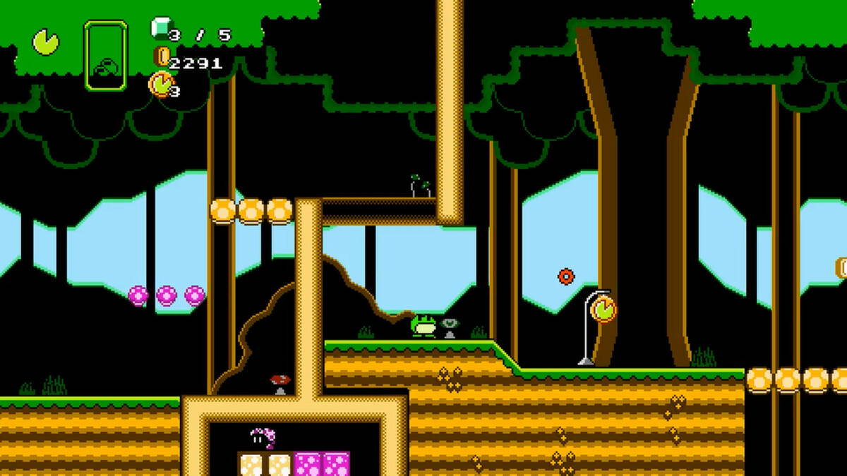 Скриншот 6 к игре Froggo Swing 'n Grapple