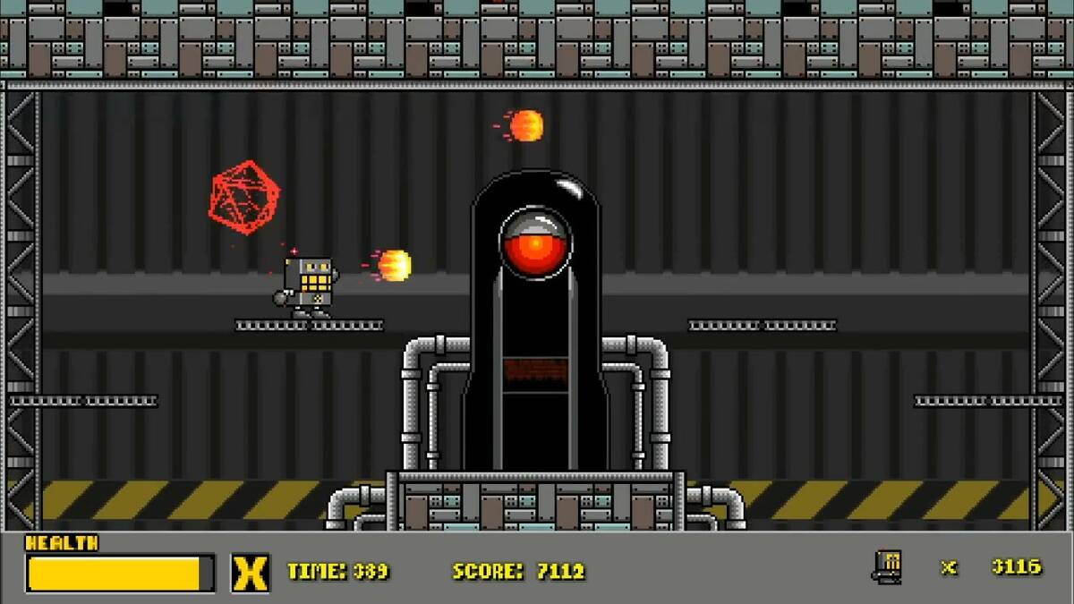 Скриншот 5 к игре Robot-X