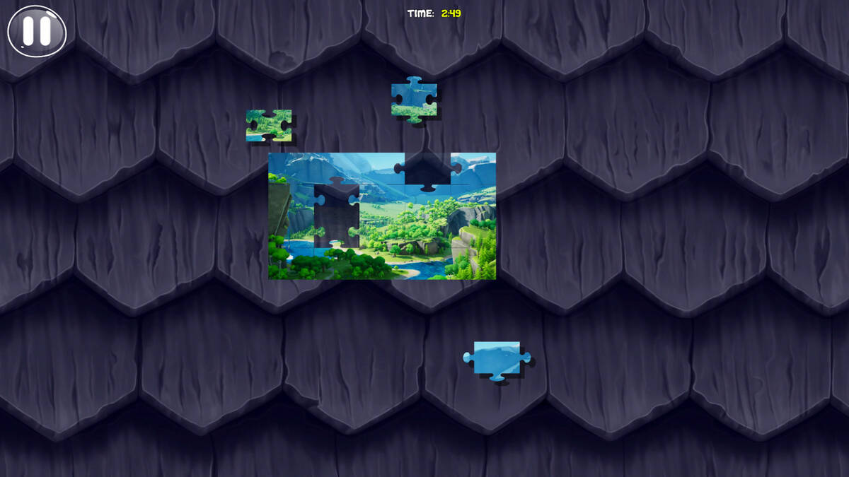 Скриншот 1 к игре Puzzle: Nature