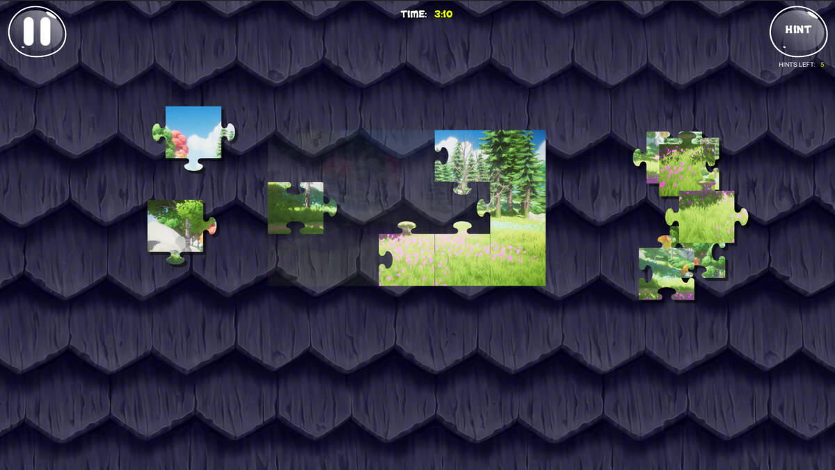 Скриншот 4 к игре Puzzle: Nature